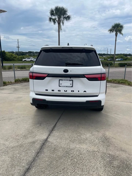 2024 Toyota Sequoia 3rd Gen - Image 9 of 10
