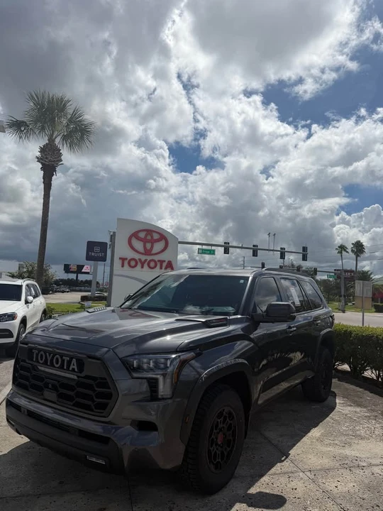 2024 Toyota Sequoia 3rd Gen - Image 3 of 16