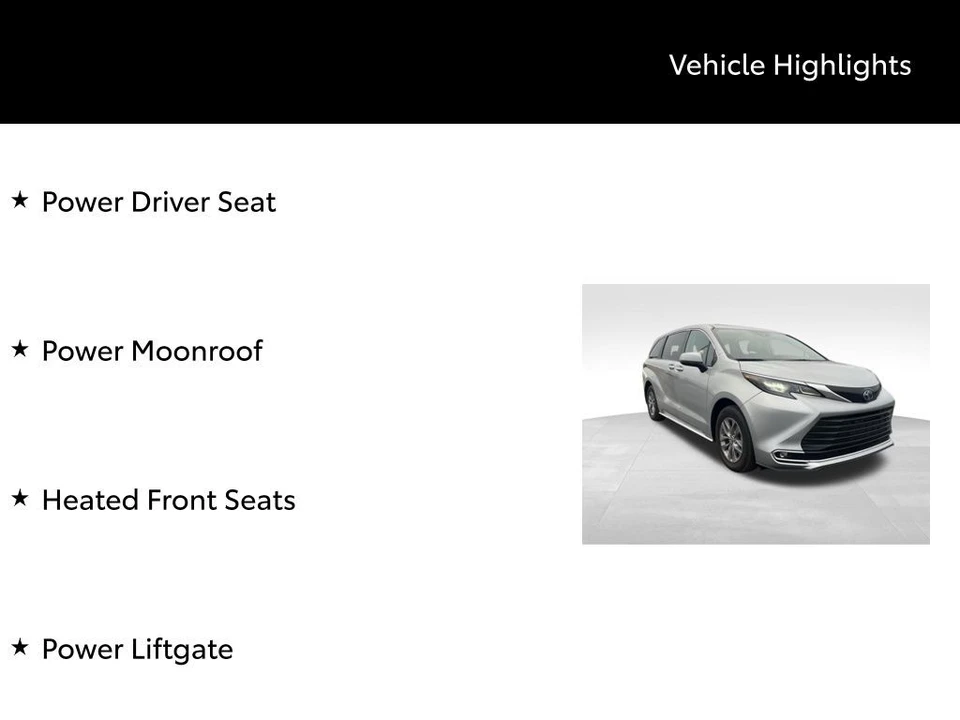 2024 Toyota Sienna 4th Gen - Image 5 of 12