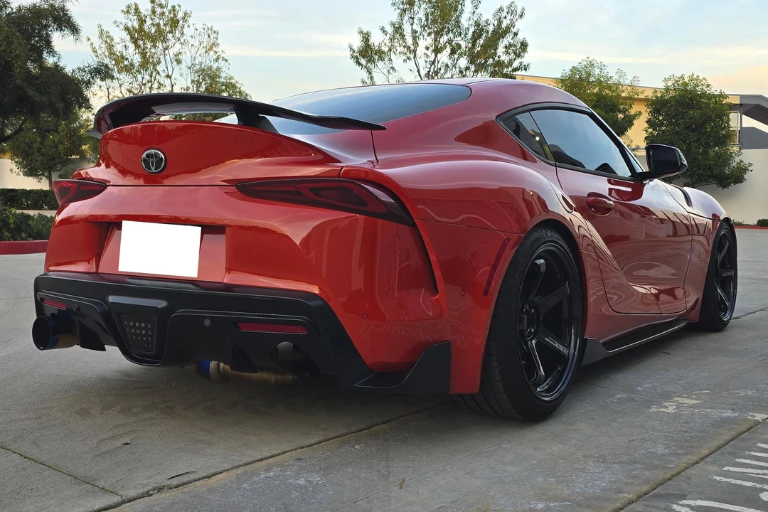 2024 Toyota GR Supra 5th Gen - Image 8 of 31