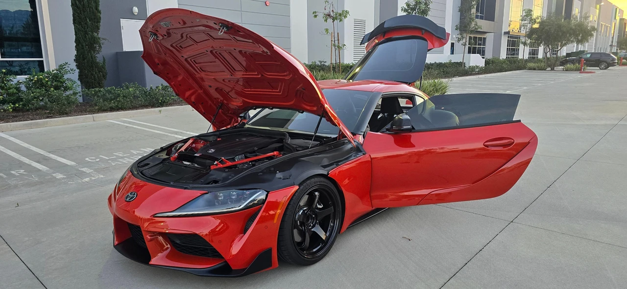 2024 Toyota GR Supra 5th Gen - Image 11 of 31