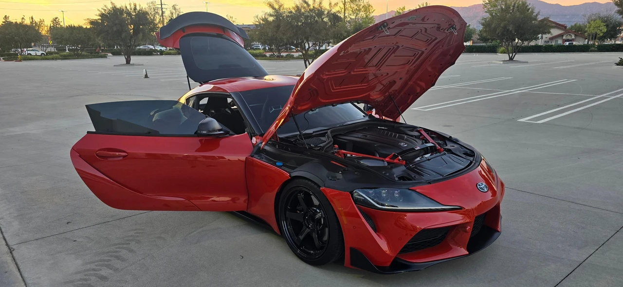 2024 Toyota GR Supra 5th Gen - Image 15 of 31