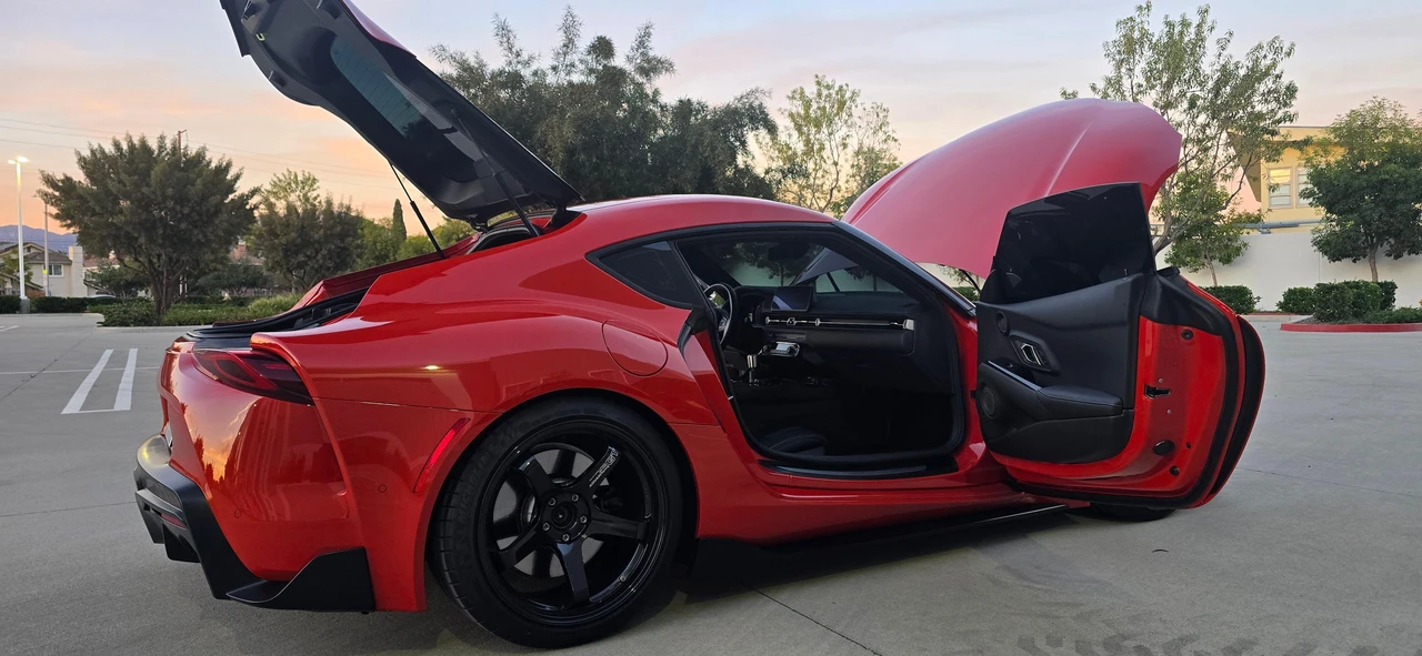 2024 Toyota GR Supra 5th Gen - Image 14 of 31