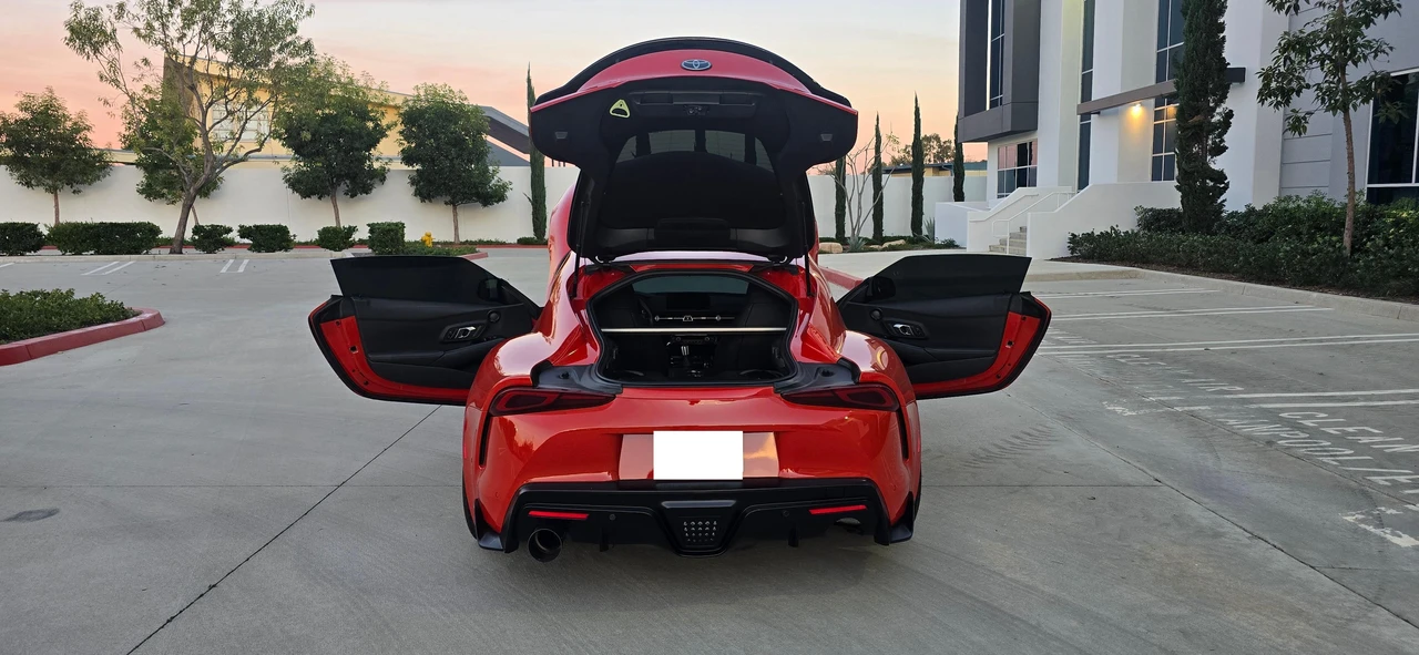 2024 Toyota GR Supra 5th Gen - Image 13 of 31
