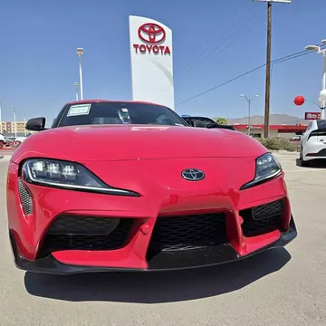 2024 Toyota Supra Turbo Liftback Hatchback 2D