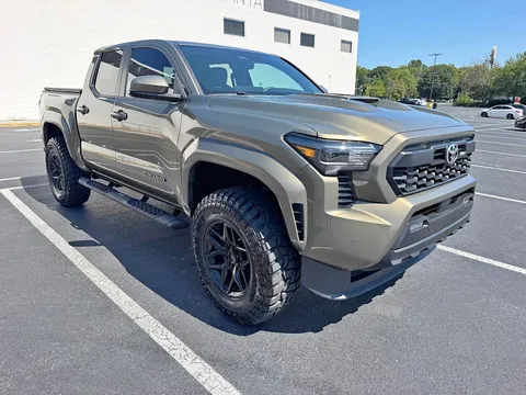 2024 Toyota Tacoma Double Cab TRD Sport Pickup 4D 5 ft