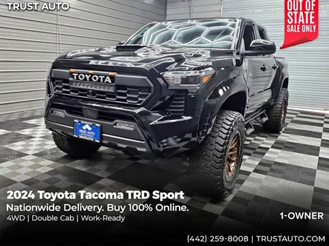 2024 Toyota Tacoma TRD Sport