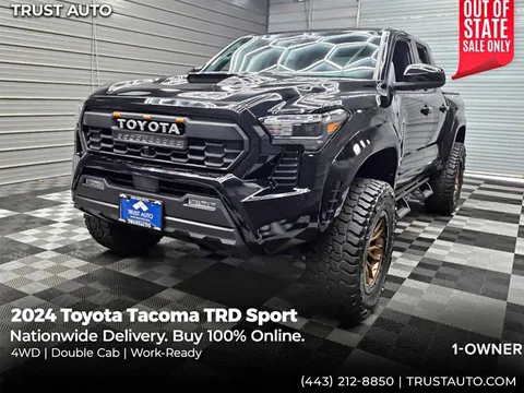 2024 Toyota Tacoma TRD Sport