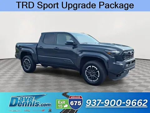 2024 Toyota Tacoma TRD Sport Truck Double Cab