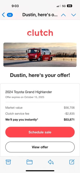2024 Toyota Highlander - Image 6 of 6
