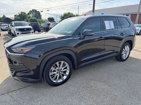 2024 Toyota Grand Highlander Platinum