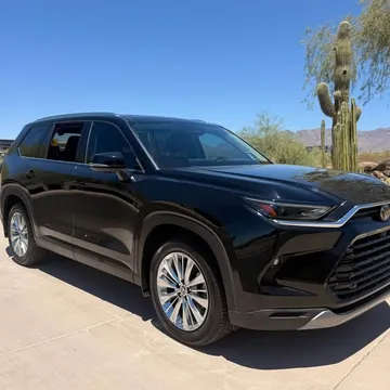 2024 Toyota Toyota Grand Highlander · Platinum