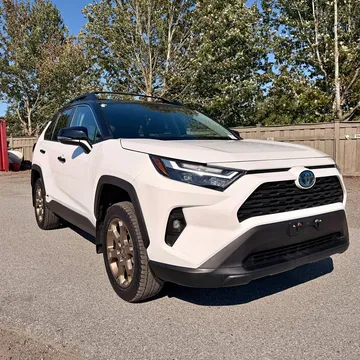 2024 Toyota RAV4 Hybrid Woodland Edition
