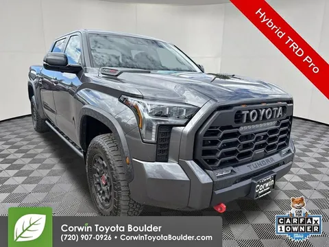 2024 Toyota Tundra 4WD TRD Pro Hybrid