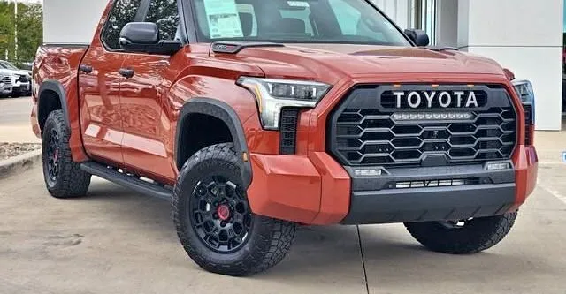 2024 Toyota Tundra TRD Pro Hybrid
