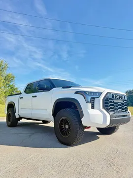 2024 Toyota Tundra Hybrid CrewMax TRD Pro Pickup 4D 5 1/2 ft
