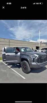 2024 Toyota Tundra Hybrid CrewMax TRD Pro Pickup 4D 5 1/2 ft