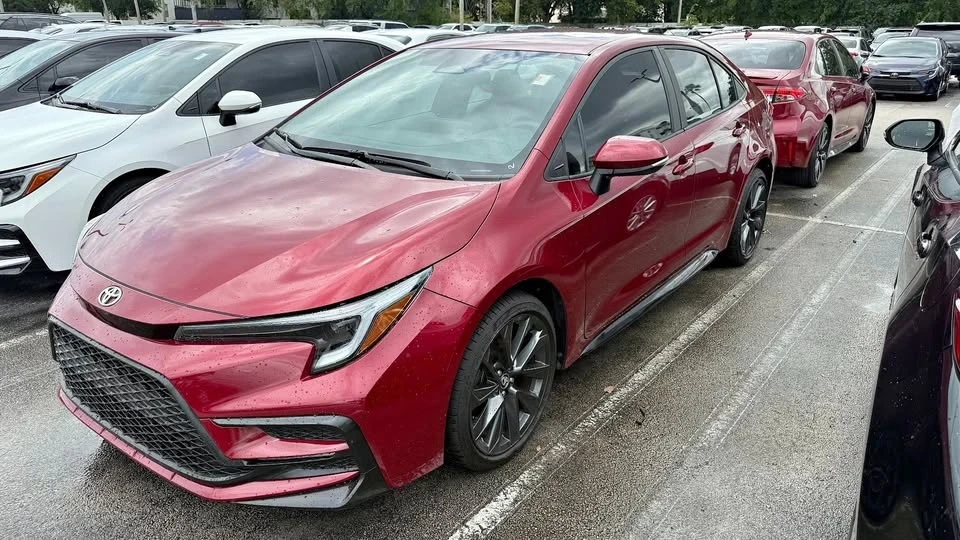 2024 Toyota Corolla 12th Gen - Image 1 of 4