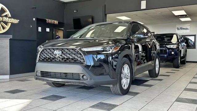 2024 Toyota Corolla Cross