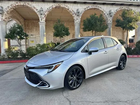 2024 Toyota Corolla Hatchback XSE