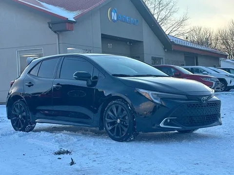 2024 Toyota Corolla Hatchback XSE