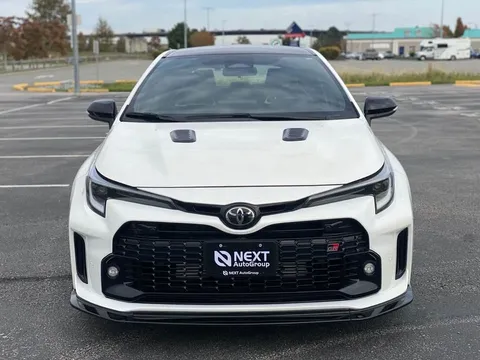 2024 Toyota GR Corolla Circuit Edition