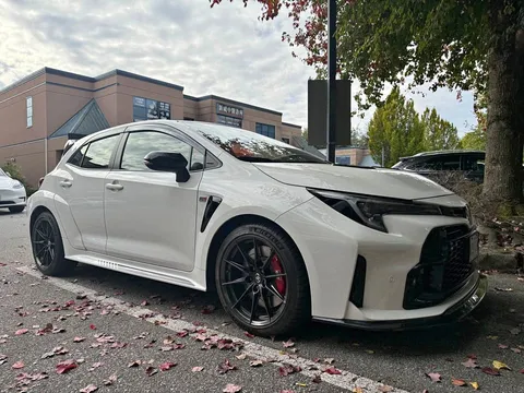 2024 Toyota GR Corolla Circuit Edition