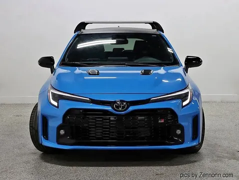 2024 Toyota GR Corolla