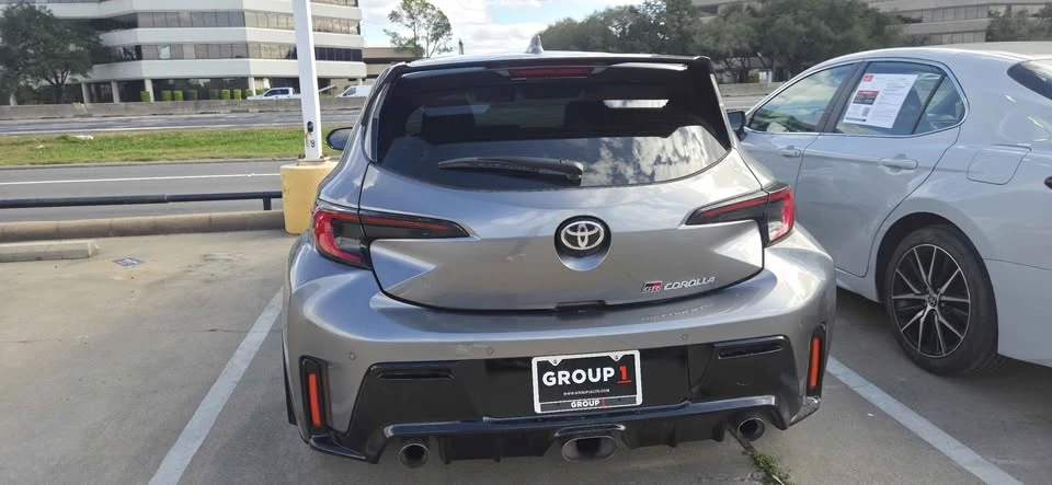 2024 Toyota GR Corolla 12th Gen - Image 2 of 9