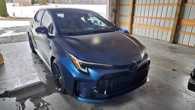 2024 Toyota GR Corolla Premium Hatchback