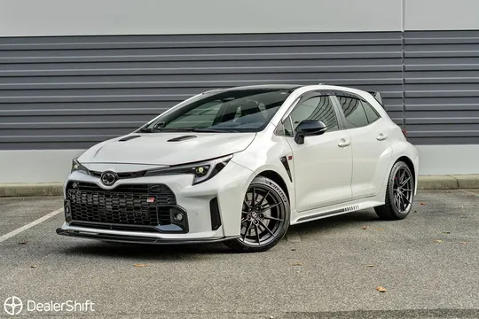 2024 Toyota GR Corolla Circuit Edition