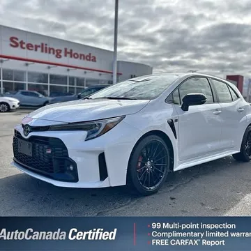 2024 Toyota GR Corolla Core