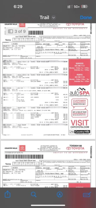 2024 Toyota RAV4 5th Gen - Image 14 of 19
