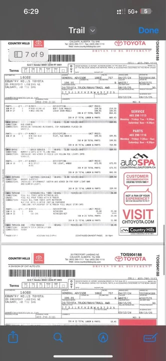 2024 Toyota RAV4 5th Gen - Image 17 of 19
