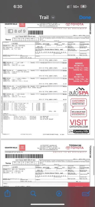 2024 Toyota RAV4 5th Gen - Image 18 of 19