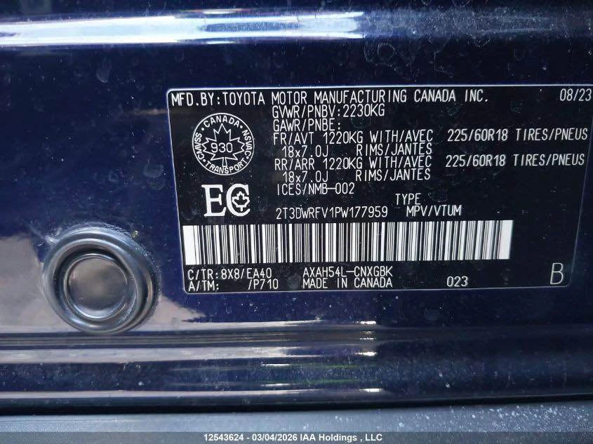 2024 Toyota RAV4 5th Gen - Image 10 of 15