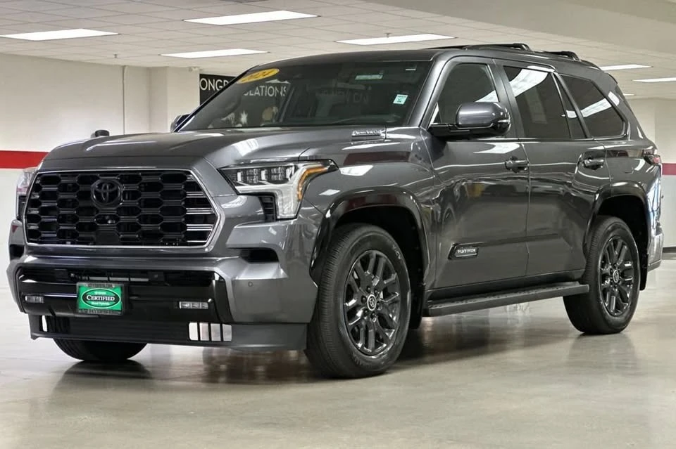 2024 Toyota Sequoia 3rd Gen - Image 6 of 18
