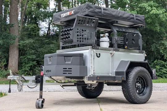 2024 Ushi Chuck Max Overlanding Trailer