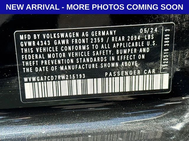 2024 Volkswagen GTI Mk8 - Image 13 of 13