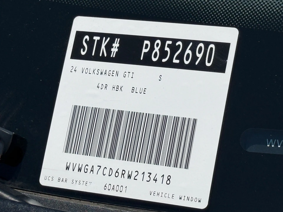 2024 Volkswagen GTI Mk8 - Image 13 of 14