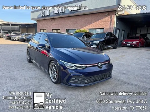 2024 Volkswagen Golf GTI 2.0T SE DSG