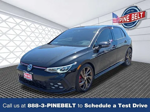 2024 Volkswagen Golf GTI Autobahn