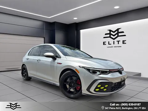 2024 Volkswagen Golf GTI Autobahn