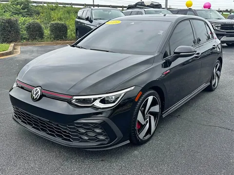2024 Volkswagen Golf GTI Hatchback 2D