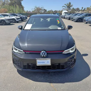 2024 Volkswagen Golf GTI S Hatchback