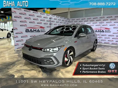 2024 Volkswagen Golf GTI S