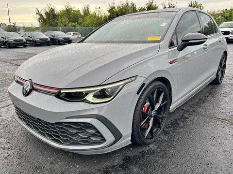 2024 Volkswagen Golf GTI SE Hatchback Sedan 4D