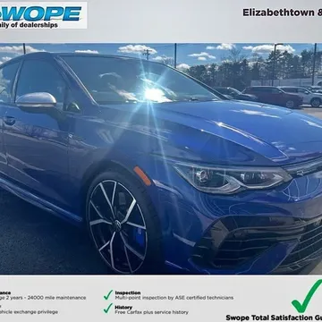 2024 Volkswagen Golf R 2.0T AWD