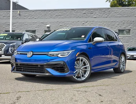 2024 Volkswagen Golf R Manual