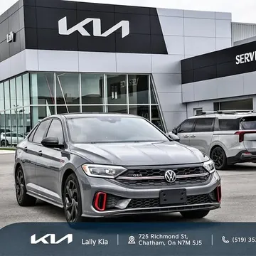 2024 Volkswagen Jetta GLI Autobahn
